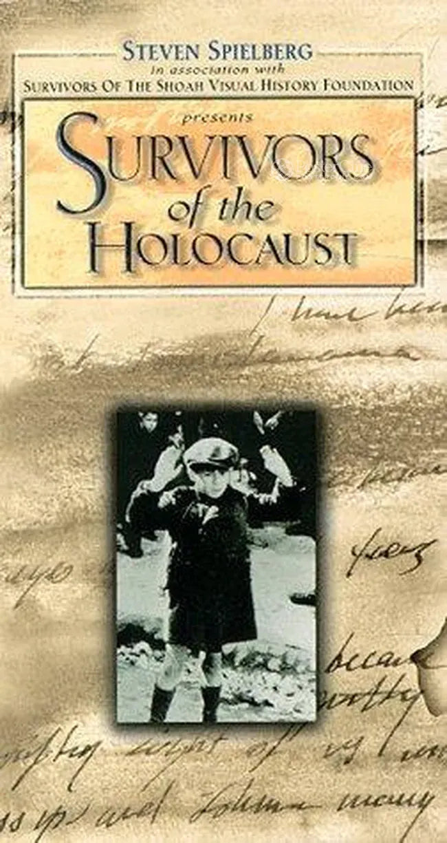 Survivors of the Holocaust Poster