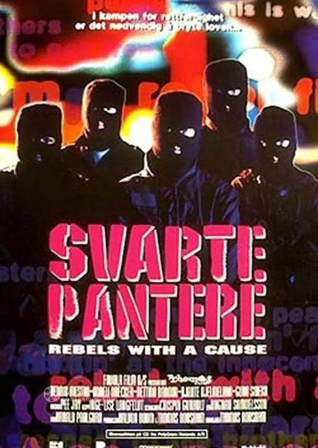 Svarte pantere Poster