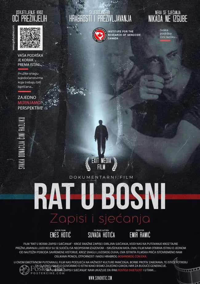 Svjedoci pravde - Ratni zlocini u Bosanskom Novom Poster