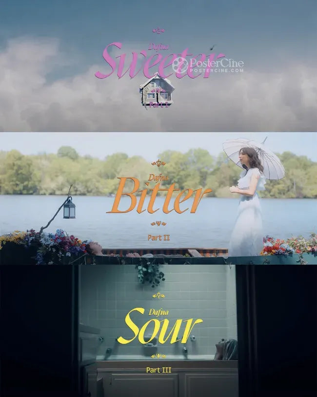 Sweeter, Bitter & Sour Poster