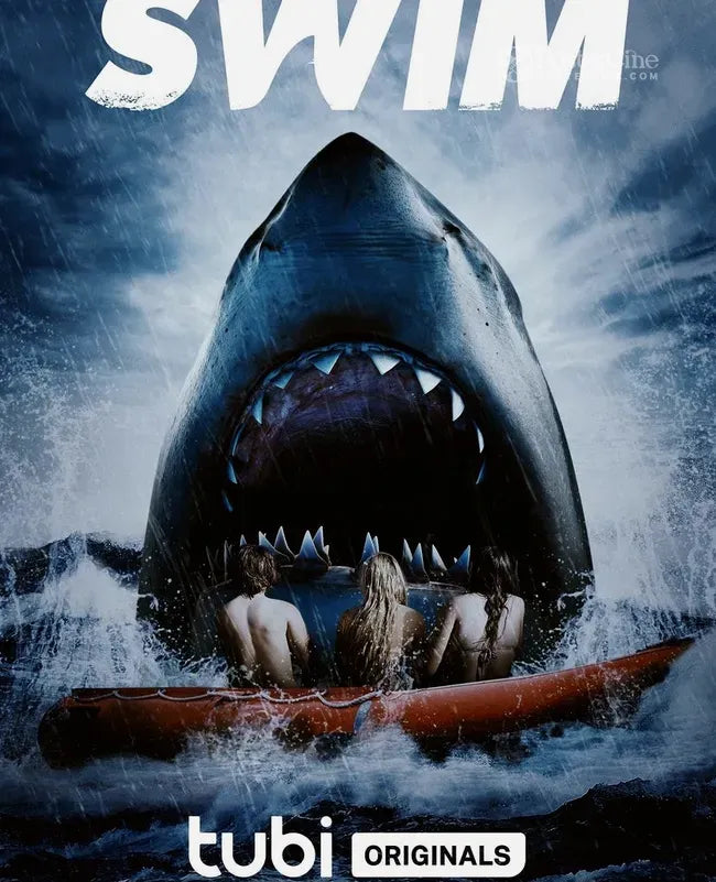 Swim Poster