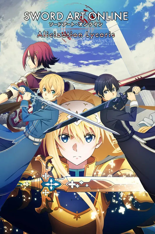 Sword Art Online: Alicization Lycoris Poster