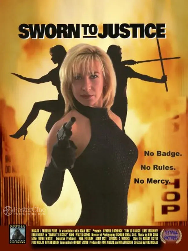 Sworn to Justice Poster