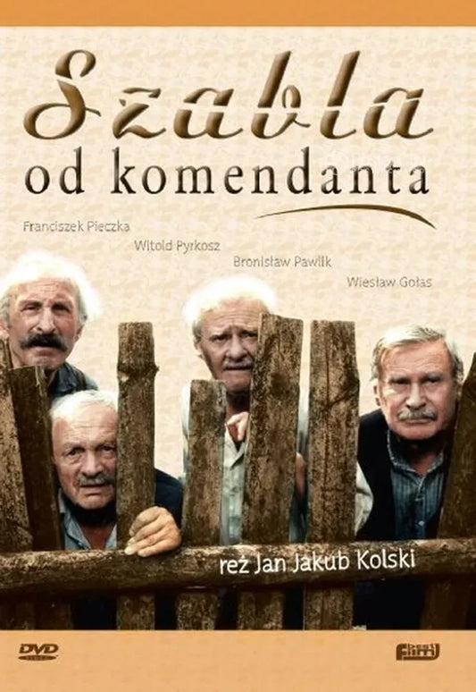 Szabla od komendanta Poster