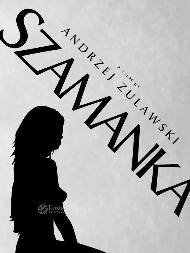 Szamanka Poster