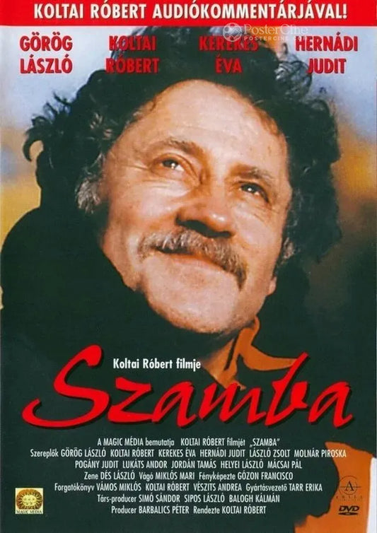 Szamba Poster