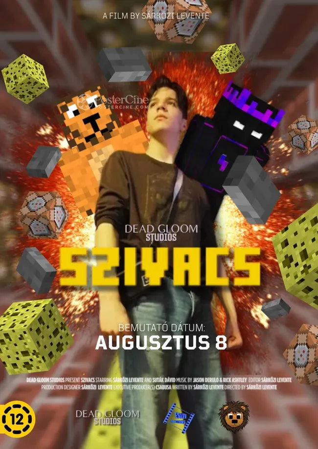 Szivacs Poster