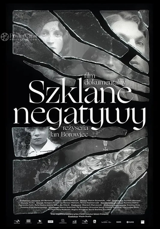 Szklane negatywy Poster