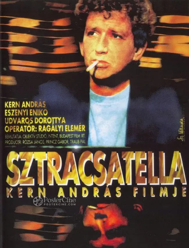 Sztracsatella Poster