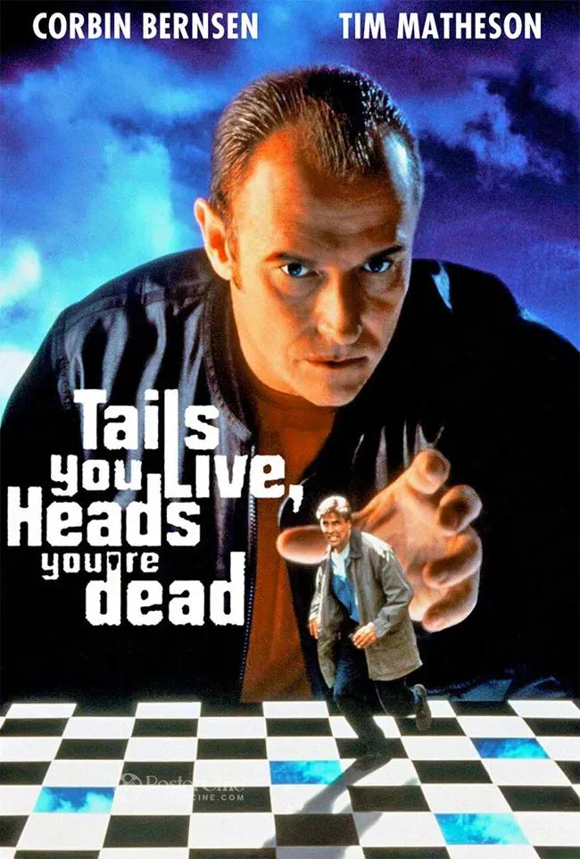 Tails You Live, Heads You're Dead Poster