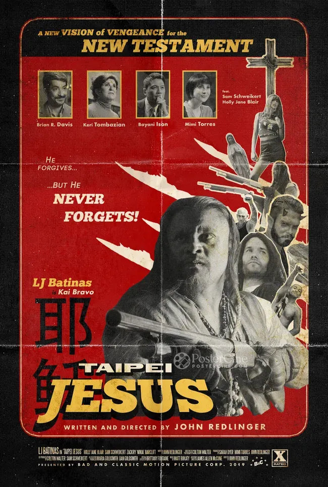 Taipei Jesus Poster