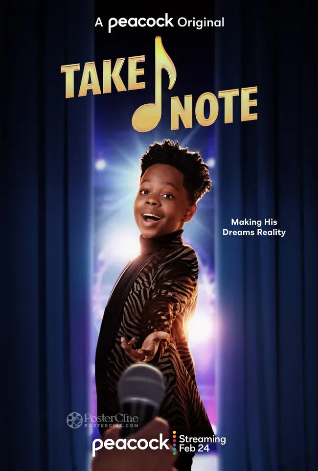 Take Note Poster