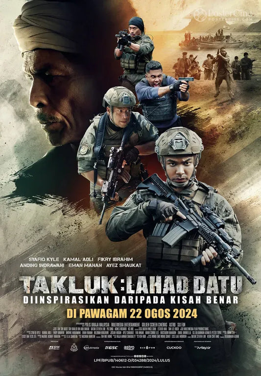 Takluk: Lahad Datu Poster