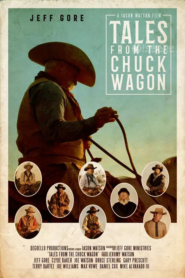 Tales from the Chuckwagon Poster