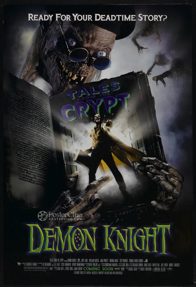 Tales from the Crypt: Demon Knight Poster