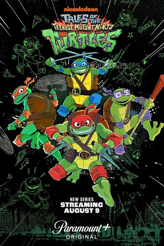 Tales of the Teenage Mutant Ninja Turtles Poster