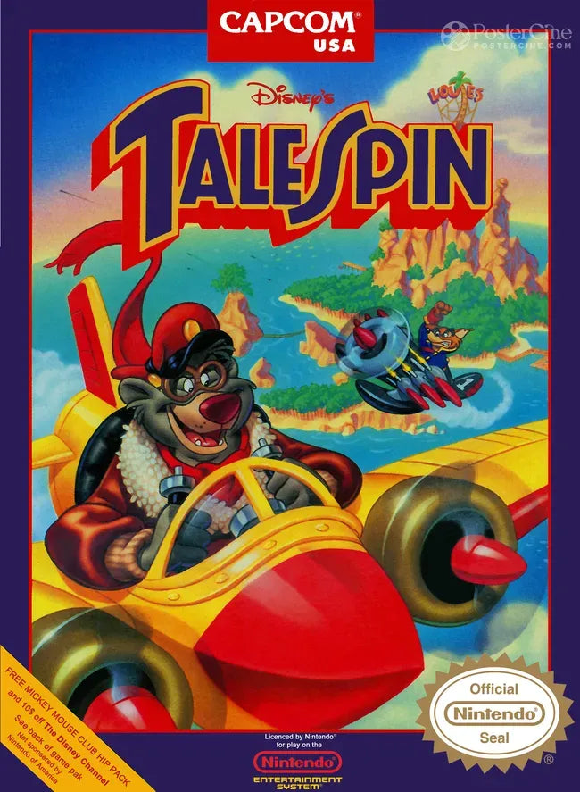 TaleSpin Poster