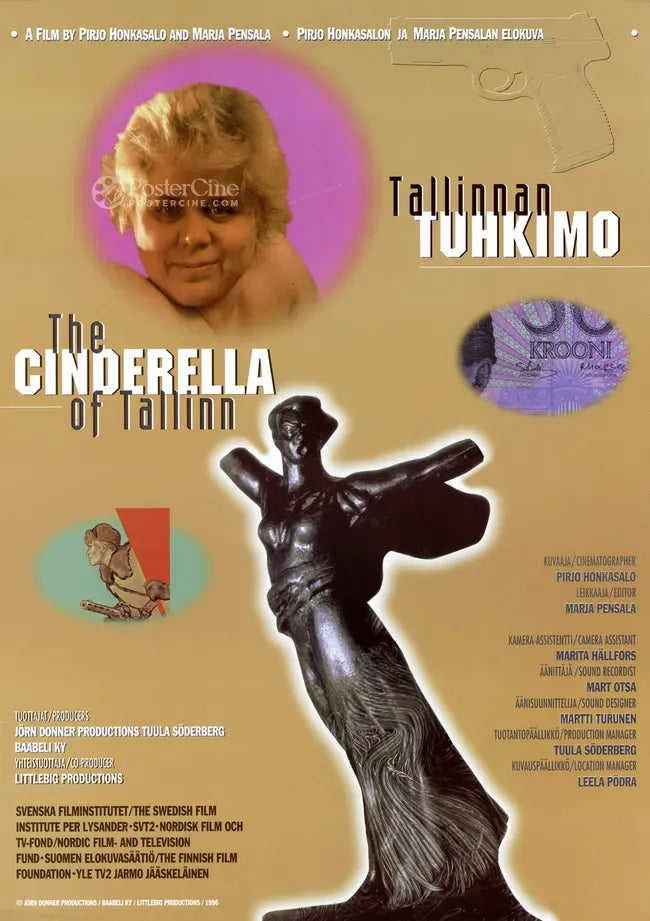 Tallinnan Tuhkimo Poster