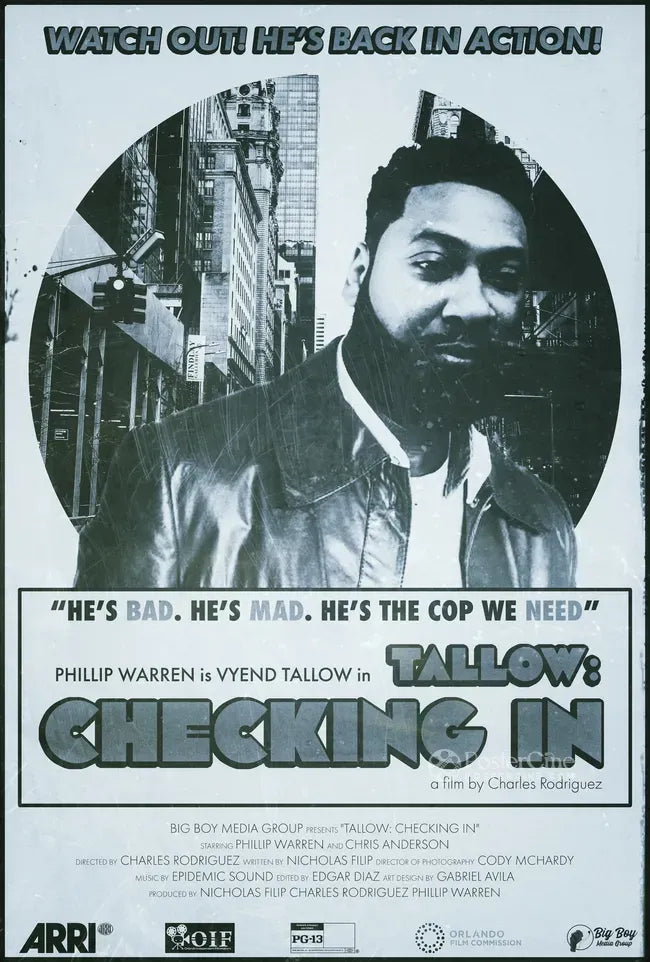 Tallow: Checking In Poster