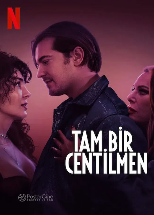 Tam Bir Centilmen Poster