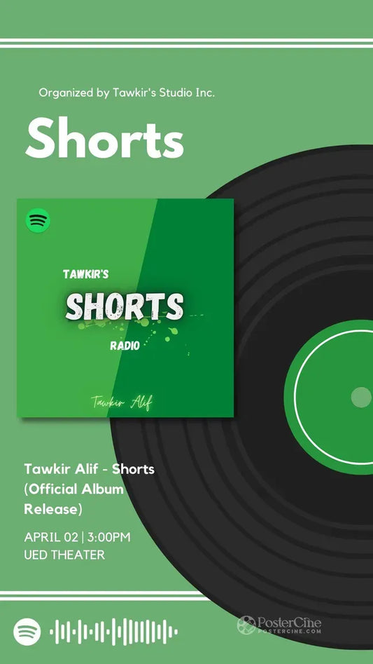 Tawkir's Shorts: Tawkir Alif Poster