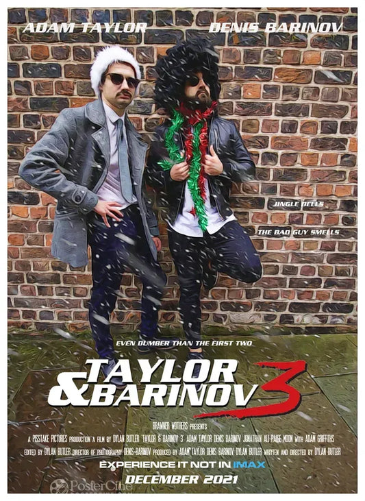 Taylor & Barinov 3 Poster