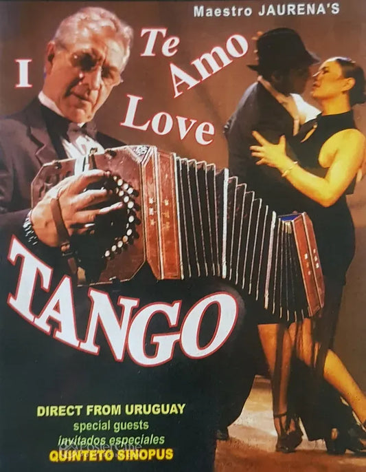 Te Amo Tango Poster