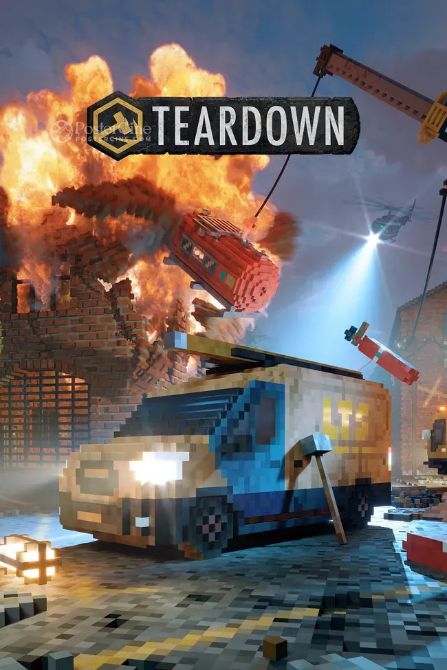 Teardown Poster