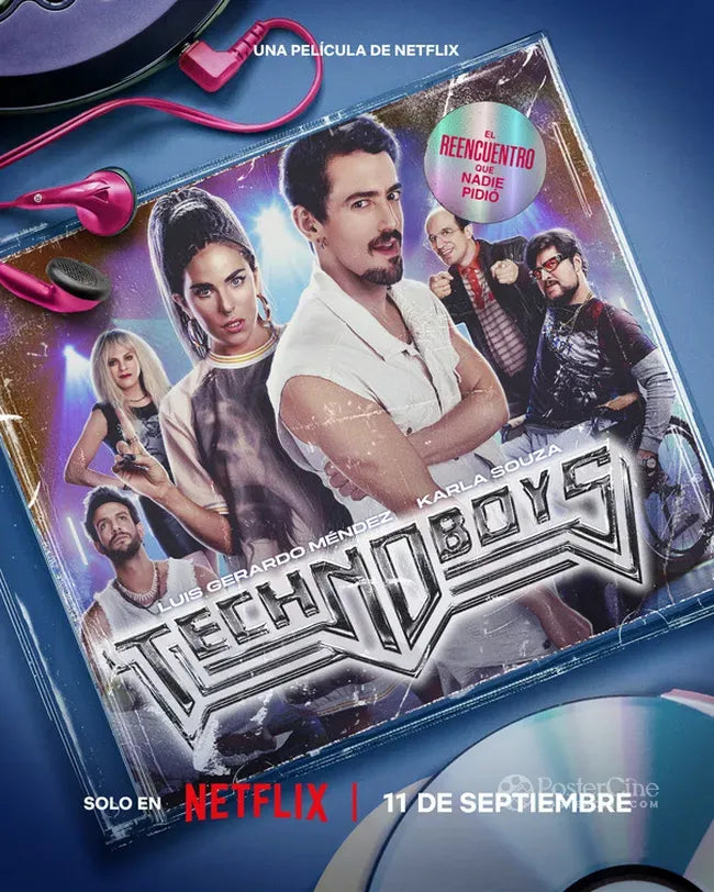 Technoboys Poster