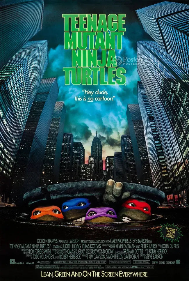 Teenage Mutant Ninja Turtles Poster