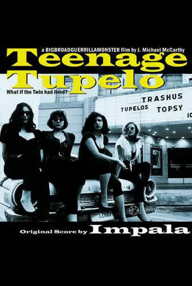 Teenage Tupelo Poster