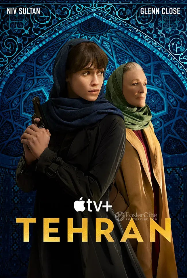 Tehran Poster