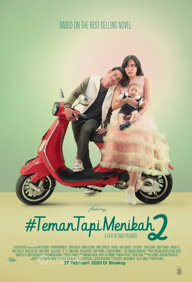 #TemanTapiMenikah2 Poster