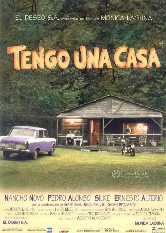 Tengo una casa Poster