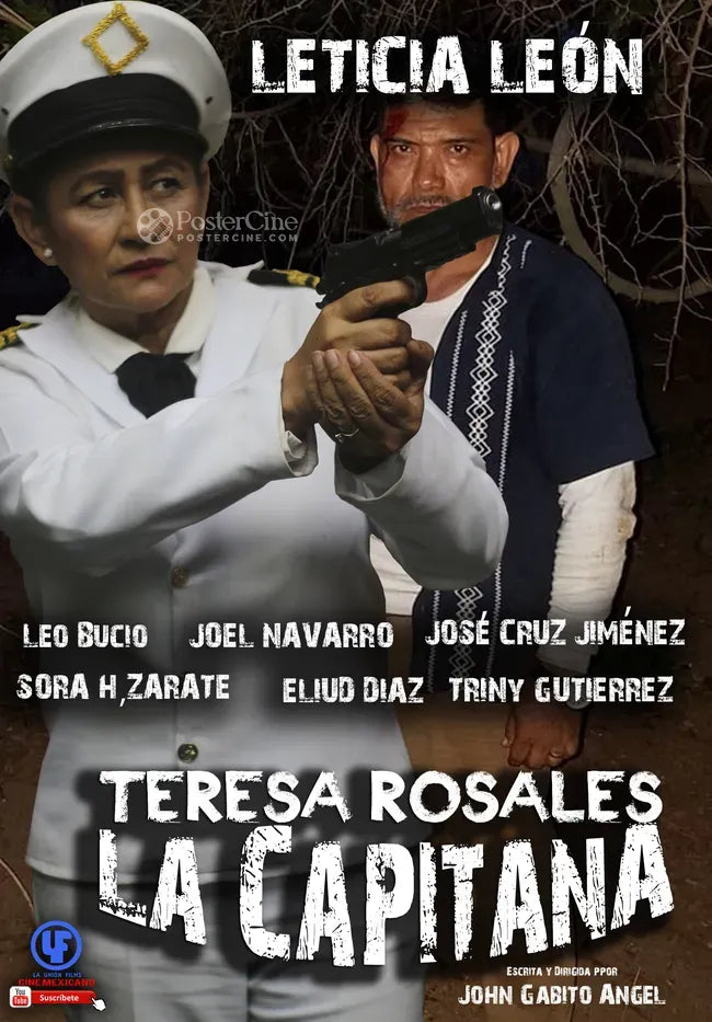 Teresa Rosales La Capitana Poster