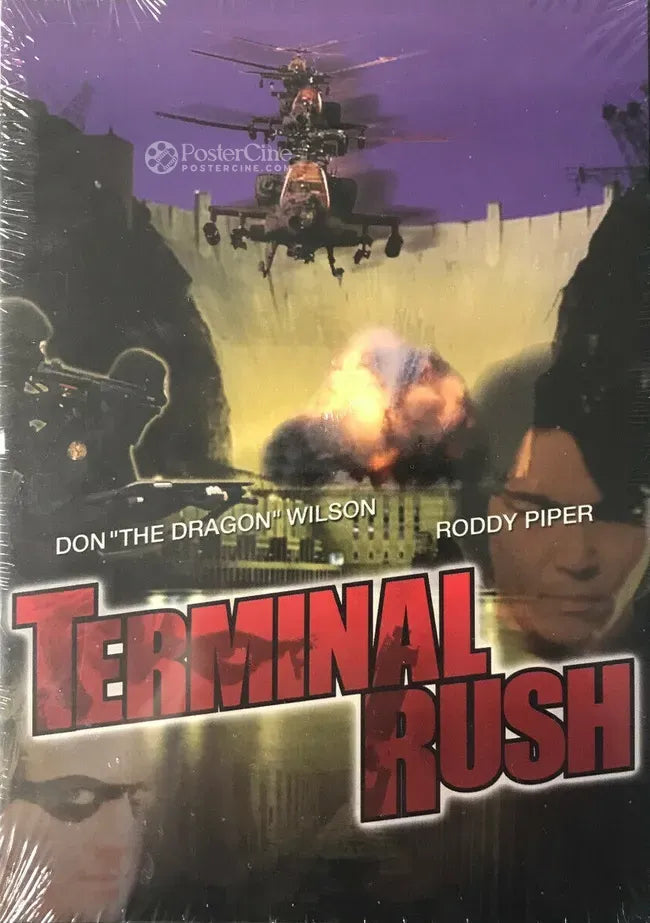 Terminal Rush Poster