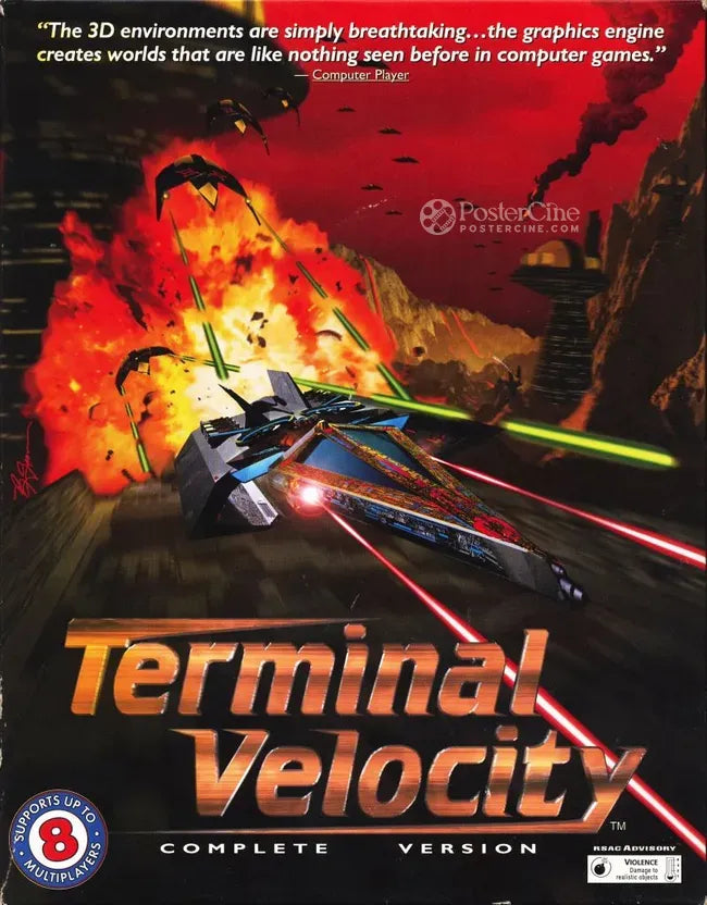 Terminal Velocity Poster