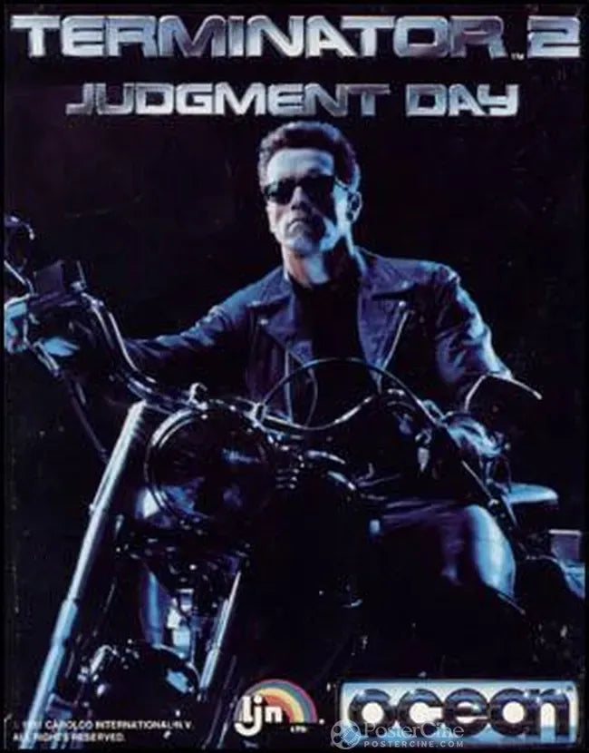 Terminator 2: Judgment Day Poster