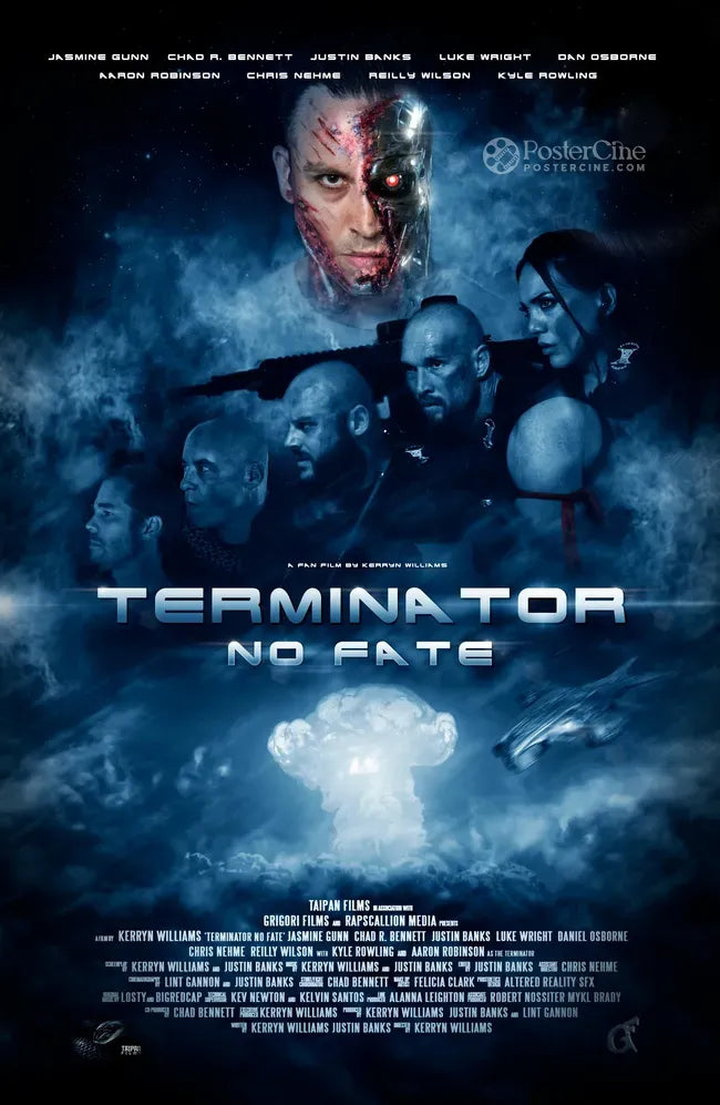 Terminator No Fate Poster