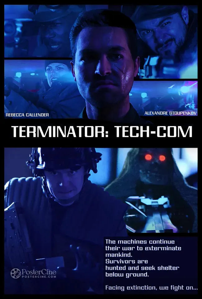 Terminator: Tech-Com Poster