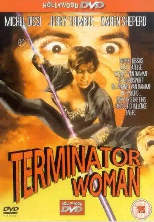 Terminator Woman Poster