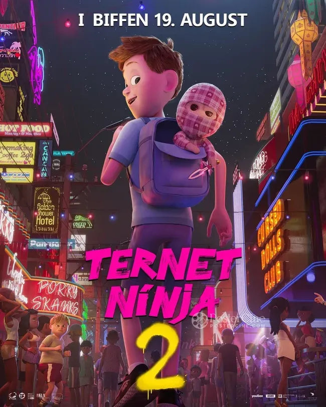 Ternet Ninja 2 Poster