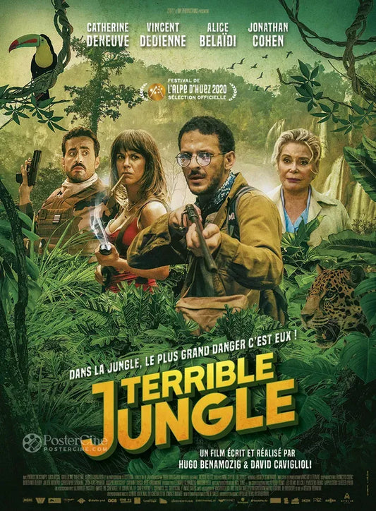 Terrible Jungle Poster