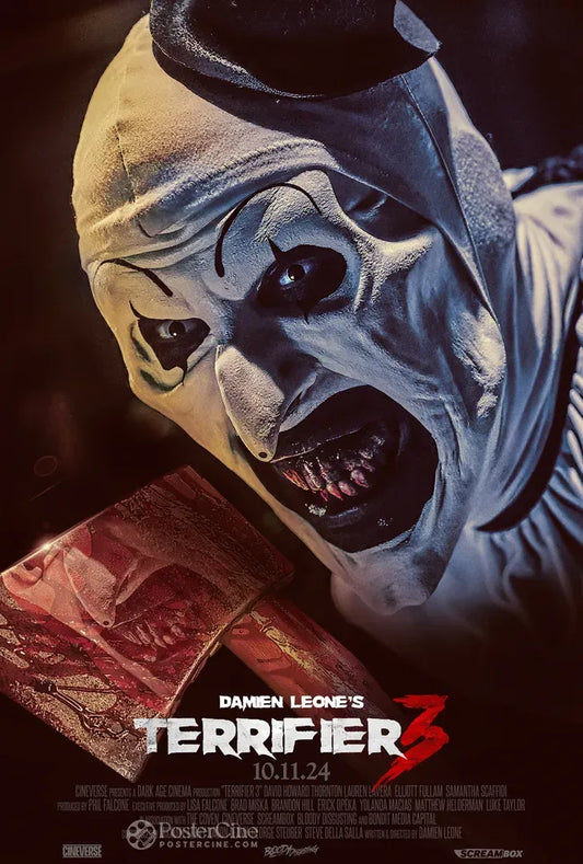 Terrifier 3 Poster