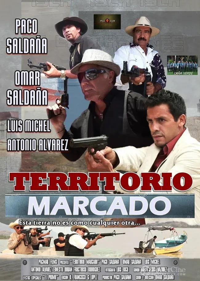 Territorio Marcado Poster