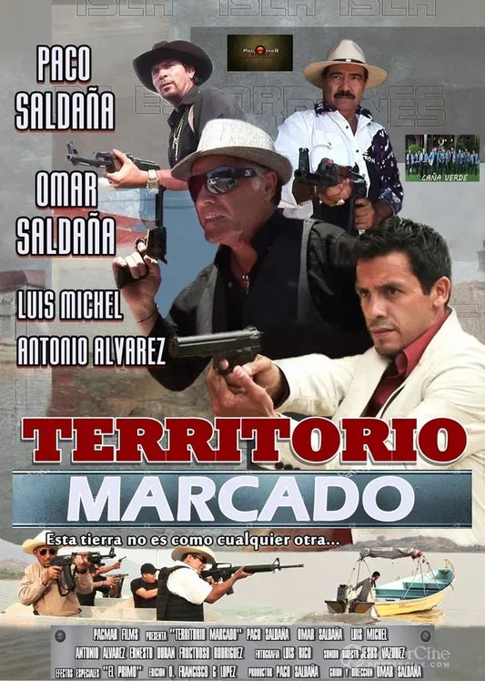 Territorio Marcado Poster