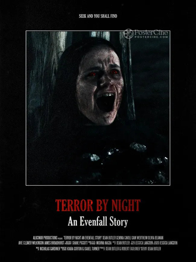 Terror by Night: An Evenfall Story Poster