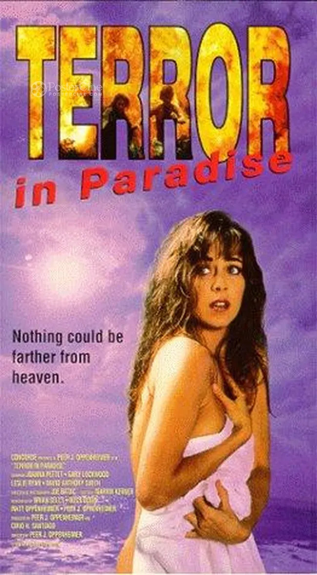 Terror in Paradise Poster