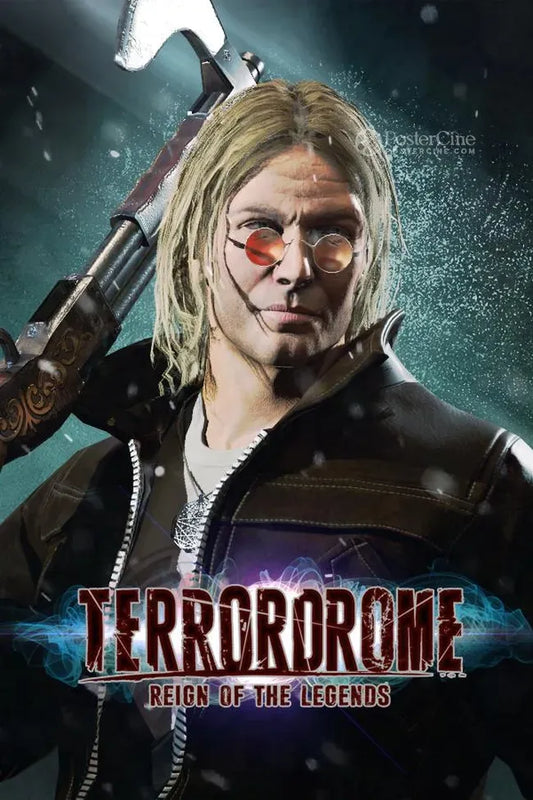 Terrordrome: Reign of the Legends Poster