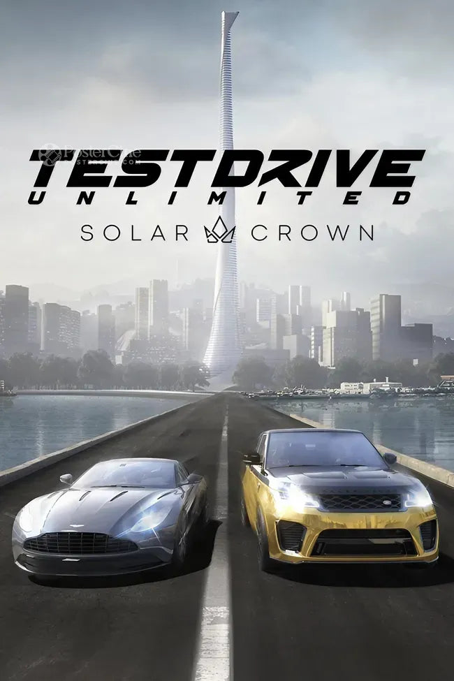 Test Drive Unlimited Solar Crown Poster